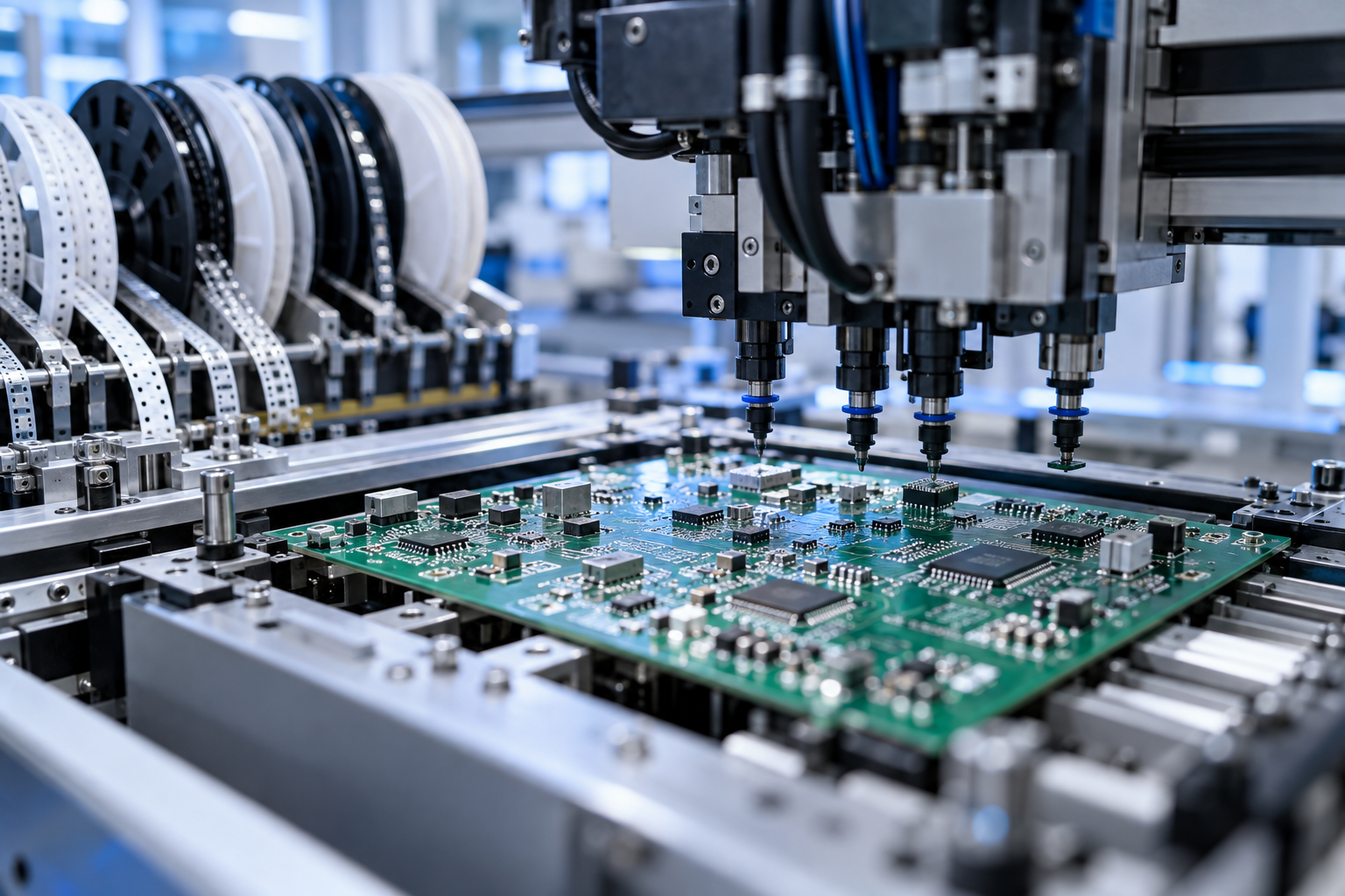 PCB assembly line