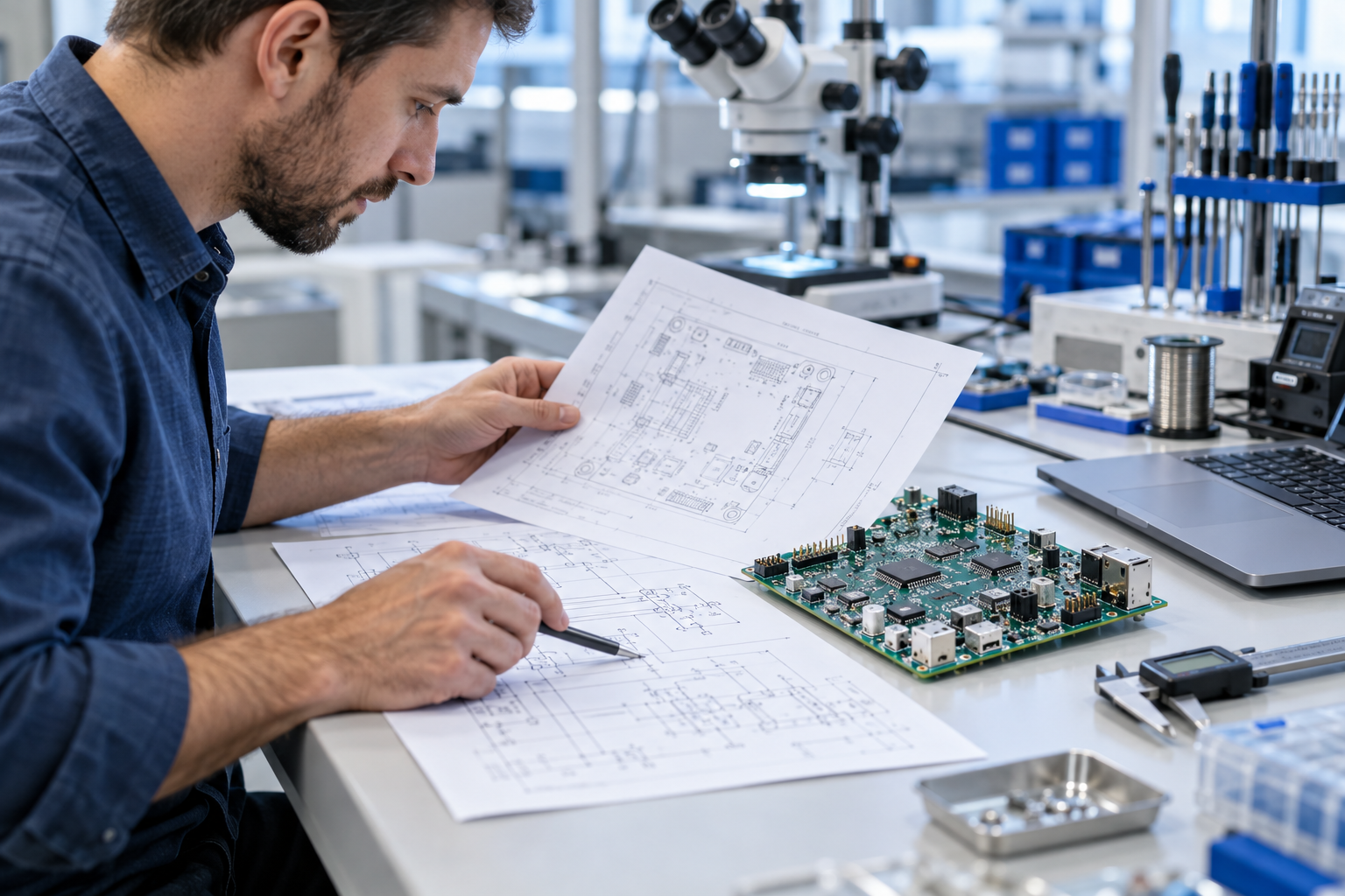 Electronics engineering documentation and process guidance